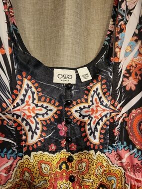 Cato Women Maxi Dress in Black, Orange, Yellow, Pink, Blue